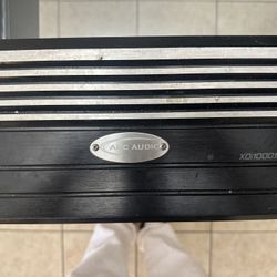 car audio amplifier XDi1000.1