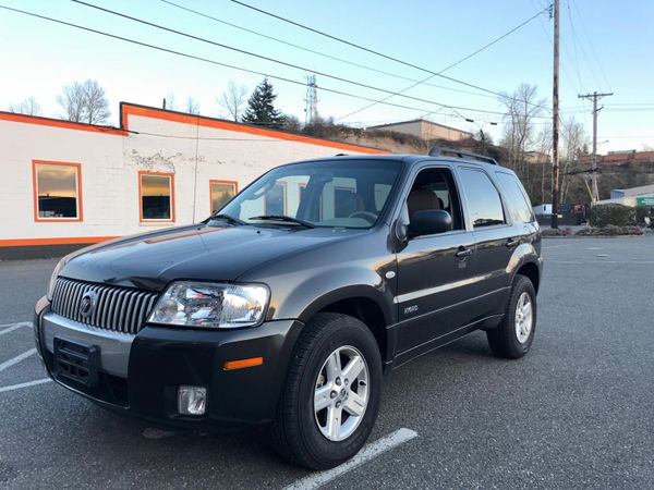 2007 Mercury Mariner 4wd Hybrid Suv Clean Good Running For In Tacoma Wa Offerup