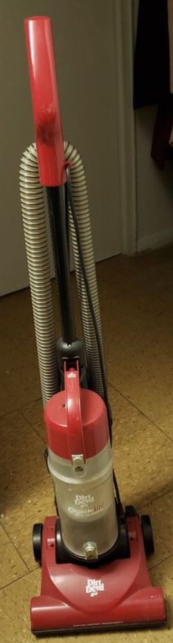 dirt devil quick lite vacuum