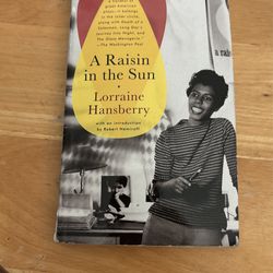 Paper Book “A Raisin in the Sun” By Lorraine Hansberry
