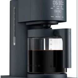 NEW IN BOX Chefmann Caffeinator Drip 14-Cup 72 oz Programmable Coffee Maker Black 