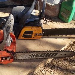 Craftsman Rider-polesaws