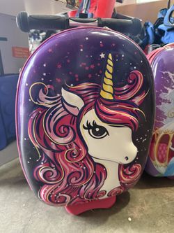 Kids Suitcase Scooter Like New