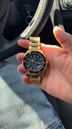 Bulova Gold plated watch