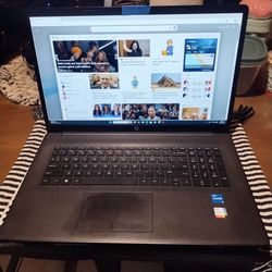 HP 17 Inch Laptop Computer Intel Core I5 10- Core