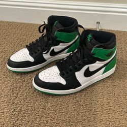 Air Jordan 1 Lucky Green