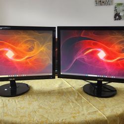 ASUS VS228H-P monitors 1080p HD