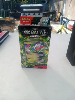 Ex Battle Deck Iron Leaves Ex