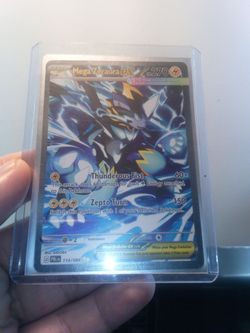 Mega Zeraora ex Pokémon Card 114/084