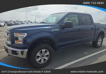 2017 Ford F150 SuperCrew Cab