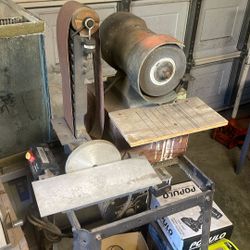 Craftsman Multi-use Electric grinder and Sander