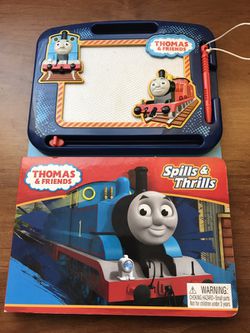 Thomas & Friends Write & Erase Board