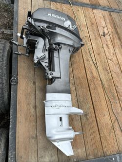 Outboard Nissan 18hp