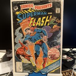DC Comics Presents #1 - Flash And Superman Race