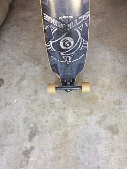 Professional skateboard