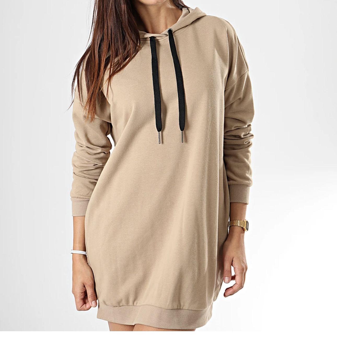 Lounge Comfy Sweatshirt Dress And Cotton Long Maxi Dress