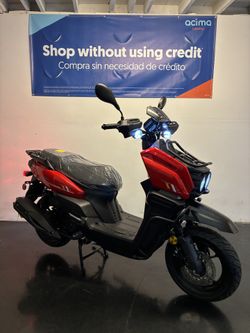 200CC Automatic Scooter Tank