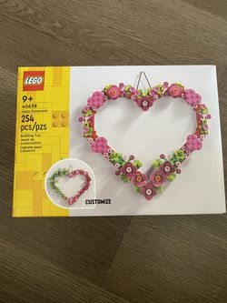 Lego 40638 heart ornament 