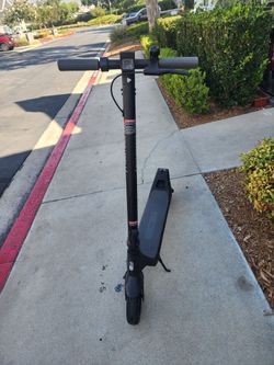 Black Electric Kick Scooter