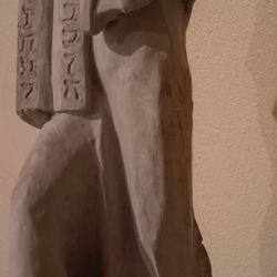 Vintage Austin Productions Sculpture 22 Inch Moses Ten Commandment