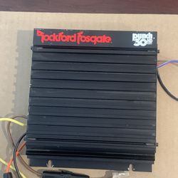 Rockford Fosgate Punch 30 HD MOSFET Amplifier 