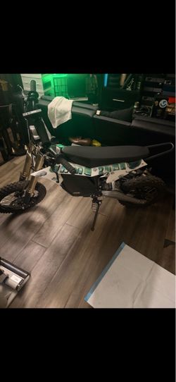 Electric dirtbike