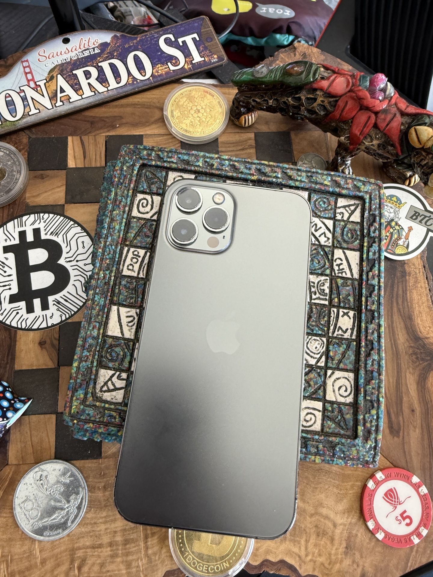 Iphone 12 Pro Max 128GB Unlocked Any Carrier