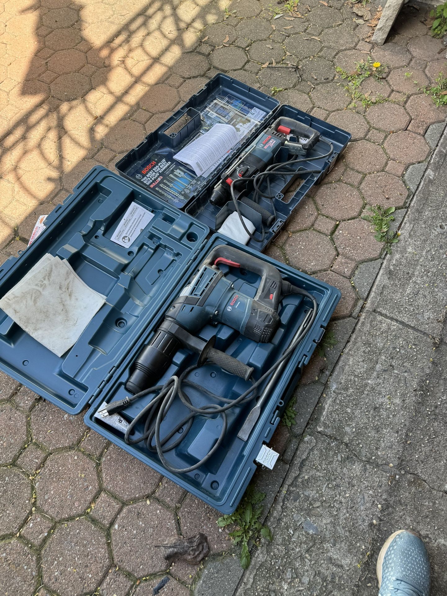 Bosch Rotary Drills