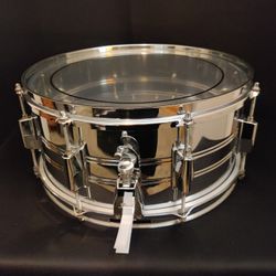 Pearl 14X6 Export Series Chrome Snare Drum New Heads 4 Drum set 