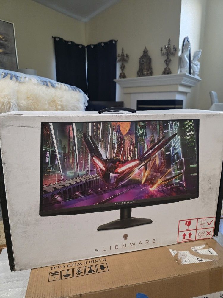 Alienware 27 360Hz QD-OLED
Gaming Monitor - AW2725DF