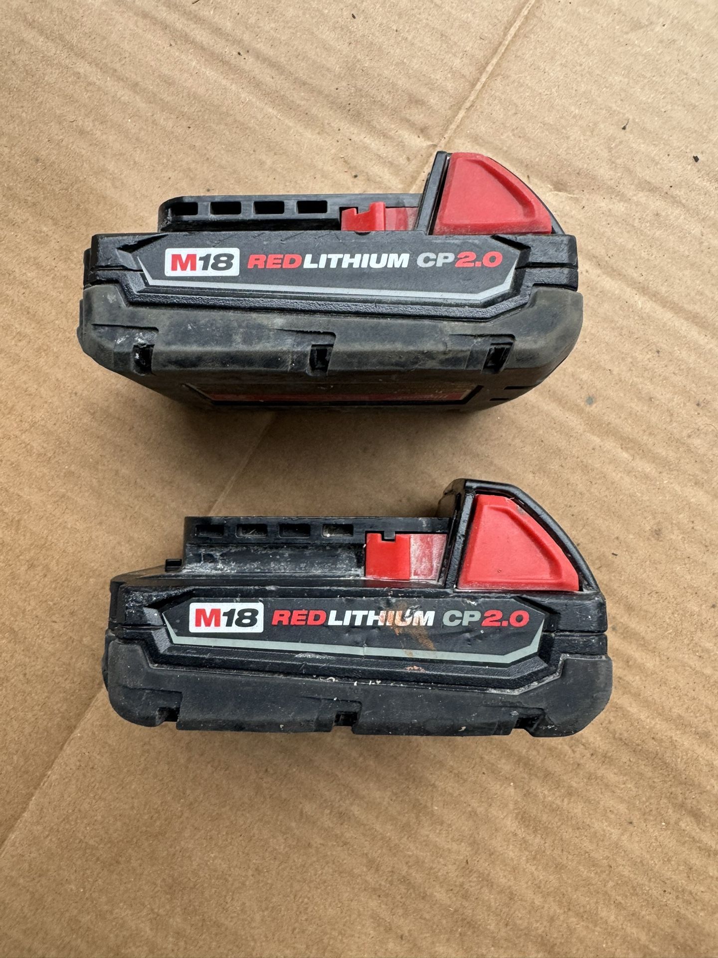 Milwaukee Batteries M18 2ah