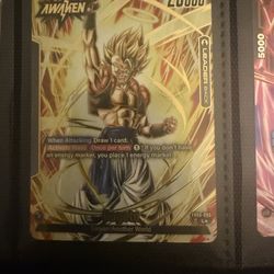 Broly alto art -300 dollars
