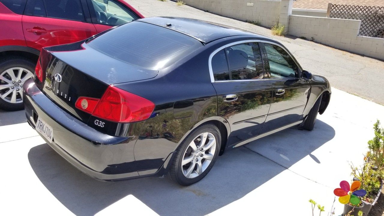 2006 Infiniti G35