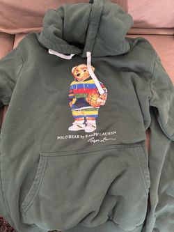 Polo Bear Sweatshirt Pullover Size Men’s Small