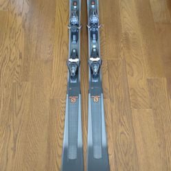 Salomon Snow Skis, Powder Skis 160cm long