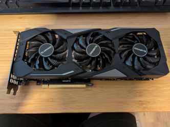 Gigabyte GeForce RTX 2070 Gaming OC 8G Graphics Card, 3X Windforce Fans, 8GB 256-Bit GDDR6