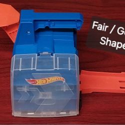 Hot wheels Toy Car Case Vintage 