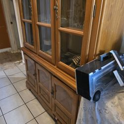 Oak Wood Plate Decor