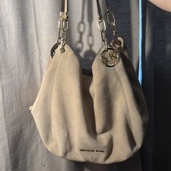 Michael Kors Suede bag