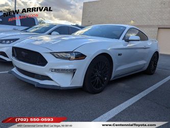 2019 Ford Mustang