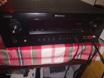 Demon Reciever  and dual 12 inch speakers