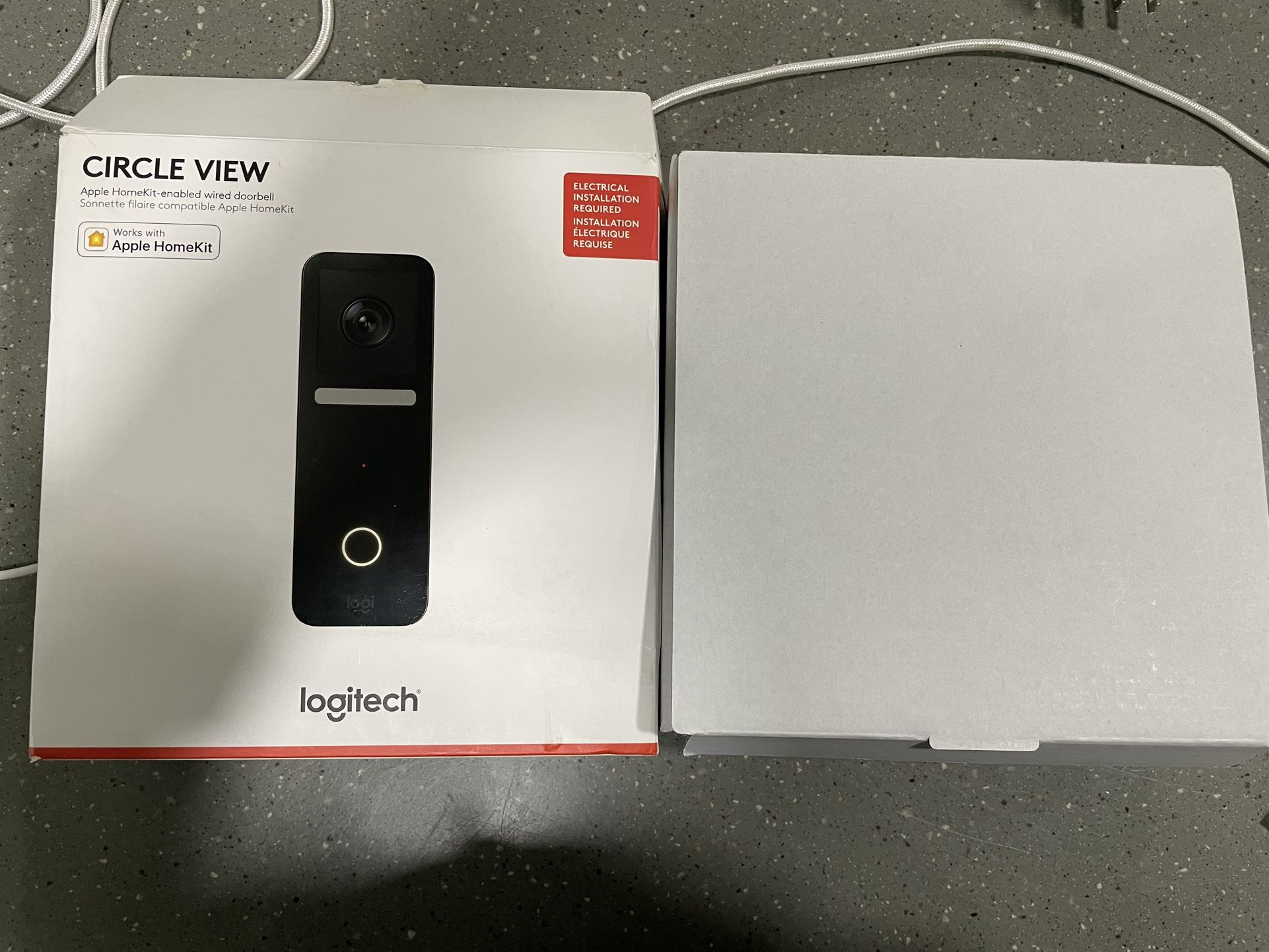 Logitech Circle View Wired Doorbell – HomeKit Compatible