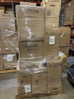 Washing Machine Return Pallets