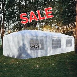 Canopy Party Tent Wedding party tent outdoor canopy tent with side walls white
FOR S@LE 30x10