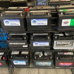 We Have Used Batteries Starting $45