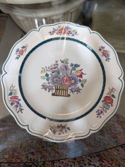 Wedgewood Floral plates