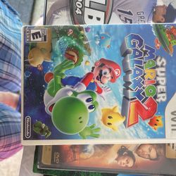 Super Mario Galaxy Two Wii Game