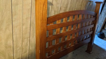 Queen size headboard