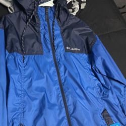 Free Columbia Windbreaker (GRATIS)