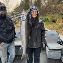 Winter Steelhead Fishing 